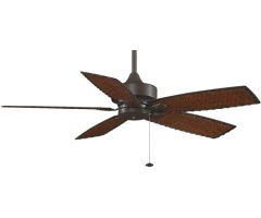 Outdoor ceiling fan CANCUN 52"