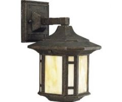 Outdoor sconce ARTS & CRAFTS