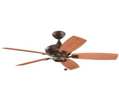 Outdoor ceiling fan CANFIELD PATIO 52"