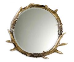 Mirror STAG HORN