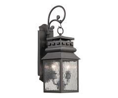 Outdoor sconce FORGED LANCASTER