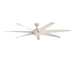 Outdoor ceiling fan LEHR CLIMATES 80"