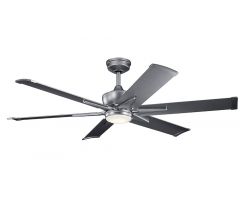Outdoor ceiling fan SZEPLO II, 60"
