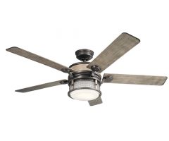 Outdoor ceiling fan AHRENDALE 60"