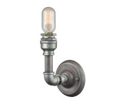 Wall sconce CAST IRON PIPE