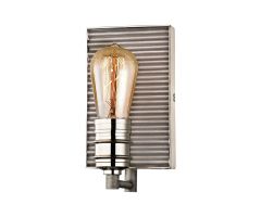 Wall sconce CORRUGATED STEEL