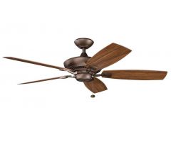 Outdoor ceiling fan CANFIELD 52"