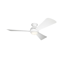 Outdoor ceiling fan SOLA LED