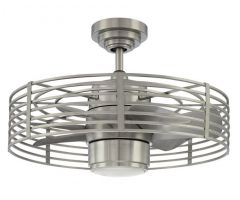 Ceiling fan ENCLAVE LED 23"