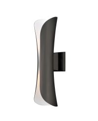Outdoor sconce Scroll