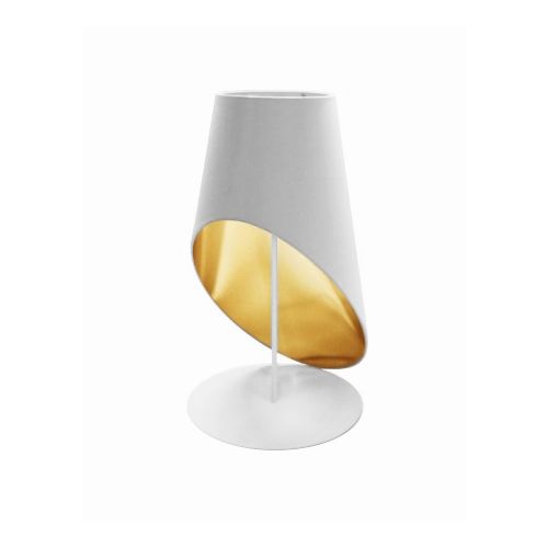 Table lamp SLANTED TAPERED DRUMS