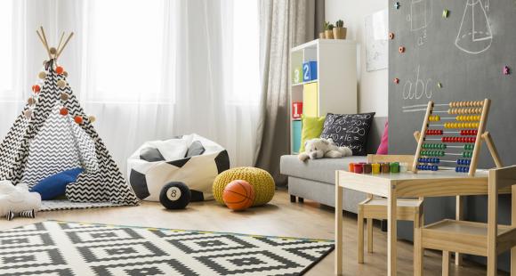 Create a playroom for your kids! 