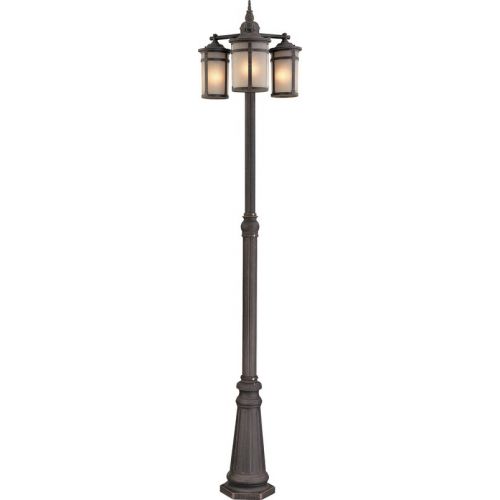 Lamp Post Lights Outdoor Lighting, Multi Light Lamp Post